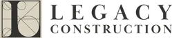 Legacy Construction logo